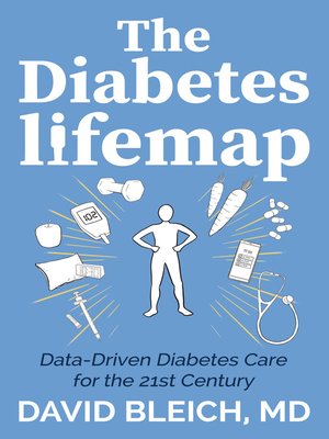 cover image of The Diabetes LIFEMAP
